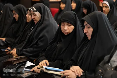 محفل انس با قرآن بزرگداشت شهدای مقاومت در کرج