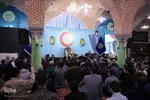 محفل انس با قرآن کریم با حضور قاری مصری در تبریز‎