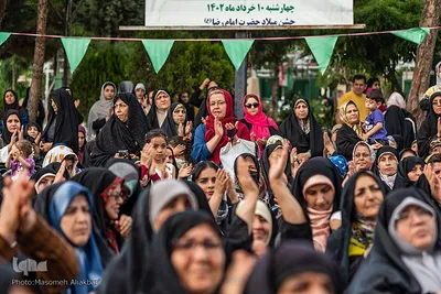 جشن میلاد امام رضا (ع) در کرج‎‎