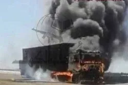 Un convoi américain visé en Irak