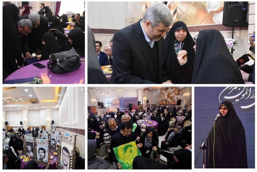 «مادران زهرایی» تجلیل شدند