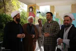بازدید فعالان قرآنی خراسان جنوبی از مجتمع توانبخشی در بیرجند