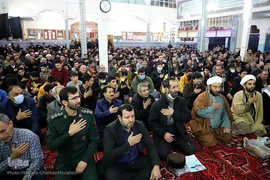 مراسم گرامیداشت سومین سالگرد شهادت سردار سرافراز سپاه اسلام حاج قاسم سلیمانی در اهر
