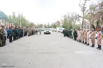 تشییع پیکر شهید «یوسف طالب مرندی» در ارومیه‎