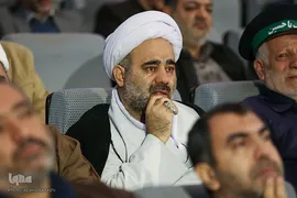 اختتامیه بخش آقایان مسابقات قرآن اوقاف در قزوین