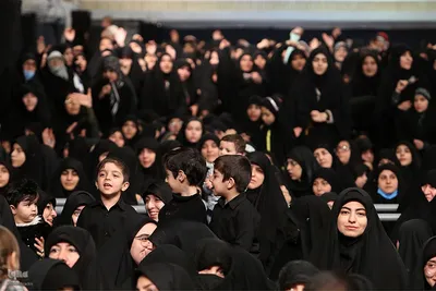 مراسم عزاداری شام شهادت حضرت فاطمه‌زهرا سلام‌الله‌علیها