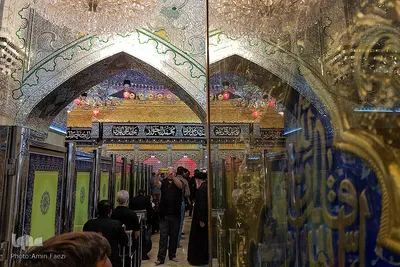 حرم مطهر امام حسن عسکری(ع)