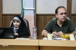نشست خبری هفته دفاع مقدس استان فارس‎‎