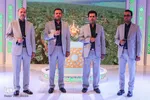 آئین تجلیل از منتخبین مسابقات قرآن آموزش‌و‌پرورش – اراک/عکاس:طاها نظیری