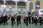 مراسم بزرگداشت شهدای اقتدار آذربایجان شرقی