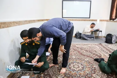 مسابقات قرآن قرارگاه منطقه ای کربلا عکاس محمد محمدعلی پور