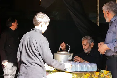 سوگواره «احلی من العسل» - اراک/عکاس:طاها نظیری