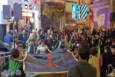هفتاد و یکمین اجتماع حماسی مردم بابلسر