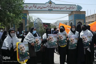 راهپیمایی روز جهانی قدس در شیراز