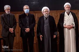 مراسم نخستین سالگرد رحلت علامه حسن زاده آملی «علامه ذوالفنون» در کتابخانه ملی ایران