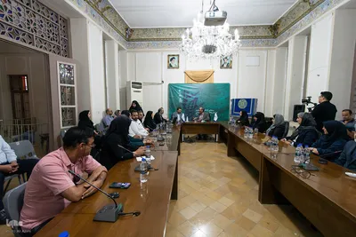 آیین رونمایی از نقشه گردشگری لوکیشن‌های سینمایی اصفهان