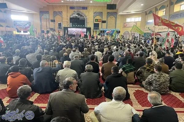 همایش بزرگ سیجیان شهرستان بابلسر