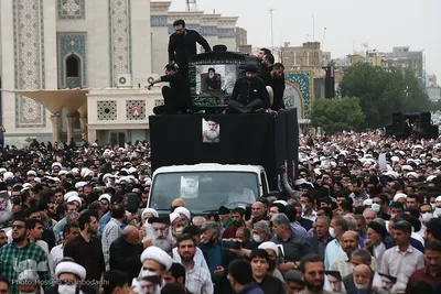 Ayatollah Fateminia in Qom beigesetzt