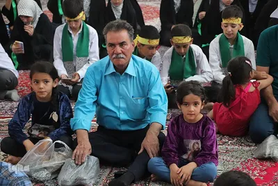 جشن بزرگ غدیر به میزبانی سادات در مصلی بزرگ حضرت ابوالفضل ملایر