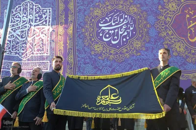 عزاداری شیرازی‌ها در رثای حضرت شاهچراغ(ع)