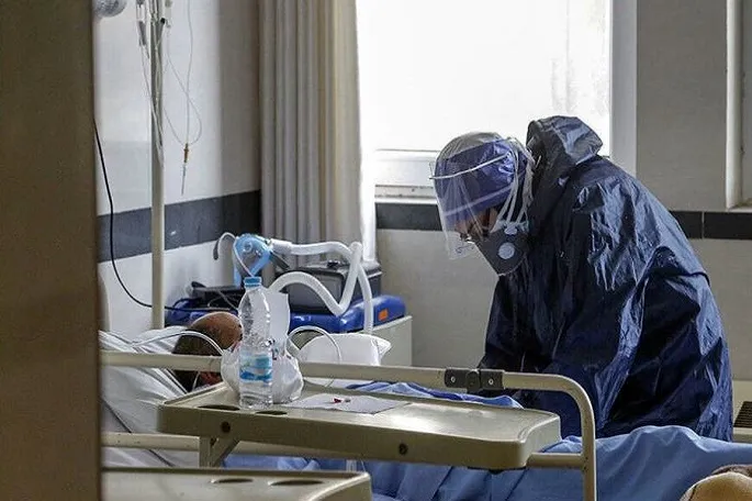 مرگ ۱۸۶۸ کرمانشاهی بر اثر ابتلاء به کرونا در کرمانشاه