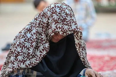 آئین سفره صلوات و محفل انس با شهدای حرم مطهر حضرت شاهچراغ(ع)