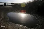 جزیره های کوچک و بزرگ بیرون زده از آب چهره ی این رود را که زمانی پر آب ترین رود کشور بوده را تغییر داده است . 