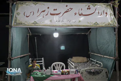 فعالیت موکب امام حسنی‌های ملایر در مسیر زائران اربعین
