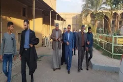 Quranic Convoy from Iran Tours Quran Center in Iraq’s Madain