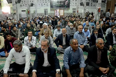 چهلم اولین شهید مدافع حرم استان خراسان جنوبی