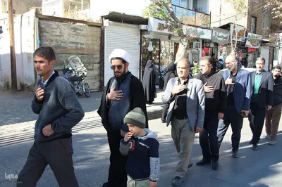 دسته عزاداری شهادت حضرت زهرا(س)درملایر‎