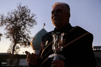 مراسم عزاداری شب شهادت حضرت شاهچراغ(ع)
