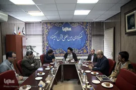 بازدید حجت‌الاسلام والمسلمین سیدعبدالفتاح نواب، نماینده ولی فقیه در امور حج و زیارت و سرپرست حجاج ایرانی از ایکنا