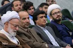آئین تجلیل از روحانیون و اعضای کانون‌های طلاب امدادرسان در اراک
