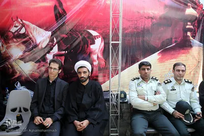 تعزیه در سبزه میدان بازار تهران