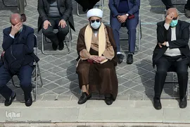 مراسم درختکاری گرامیداشت پیرغلامان اهل بیت(ع) در بوستان «باغ نو» فرهنگسرای تهران