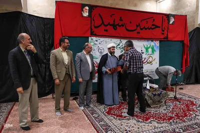 جشن عید غدیر خم جهاد دانشگاهی آذربایجان شرقی‎
