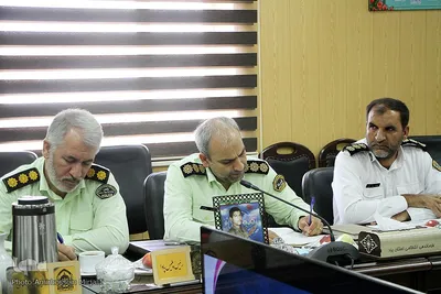 نشست خبری سردار بهدانی فرد، فرمانده انتظامی استان یزد