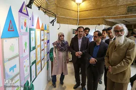 افتتاحیه نمایشگاه عکس و نقاشی کودکان مناطق سیل زده «قابی از لبخند ناب» در کانون پرورش فکری کودکان و نوجوانان 