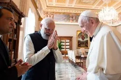 Pape-Modi : une rencontre sur fond de persécutions religieuses en Inde