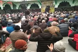 Mourning Ceremonies in India Mark Hazrat Zahra (AS) Martyrdom Anniversary