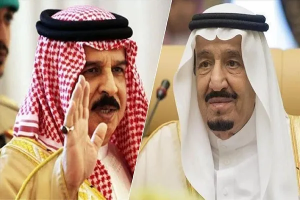 امنیت و ثبات منطقه؛ محور گفت‌وگوی پادشاه عربستان و بحرین