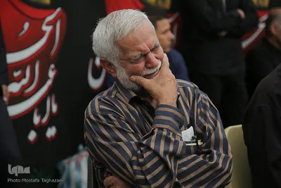 اجرای مراسم تعزیه خوانی در بازار تهران