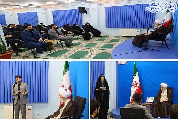 دیدار اعضای بسیج دانشجویی دانشگاه فرهنگیان با نماینده ولی‌فقیه در مازندران