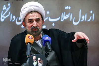 نشست خبری رئیس دانشگاه مذاهب اسلامی
