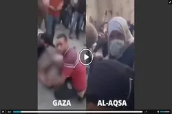 Sionist yəhudilərin Qüds və Qəzzada törətdikləri vəhşiliklər | VIDEO