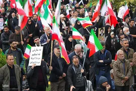مراسم اربعین رهبر شهید انقلاب در اصفهان