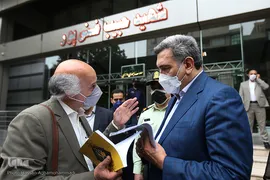 بازدید پیروز حناچی، شهردار تهران از مراکز قرآنی شهرداری منطقه ۱۰