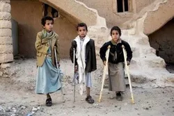 Rahoton MDD: yara kimanin 10,000 aka kashe a yakin Yemen