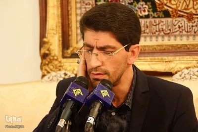 جمع پرشور قاریان قرآن در میلاد قمر بنی‌هاشم(ع)